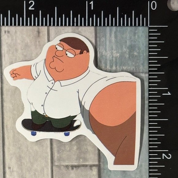 ๐10/$10๐ Family Guy Reusable Waterproof Vinyl Sticker Decal - Picture 1 of 1